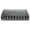 D-LINK 8-Port Fast Ethernet Unmanaged Desktop Switch
