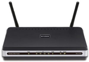D-Link DSL-2741B ADSL2+ Wireless N 4-Port (B)