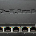 D-Link Switch Metal 8 Port Gigabit Unmanaged Desktop
