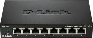 D-Link Switch Metal 8 Port Gigabit Unmanaged Desktop
