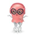 Dancing Jellyfish Pink