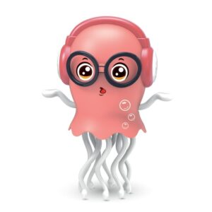 Dancing Jellyfish Pink