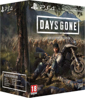 Days Gone Collector's Edition - PS4 Game