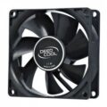 DEEPCOOL Ανεμιστήρας 80mm σε μαύρο χρώμα