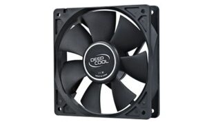 DEEPCOOL Ανεμιστήρας 120mm σε μαύρο χρώμα