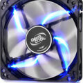 DeepCool Ημιδιαφανής Ανεμιστήρας 120mm με Μπλε LED