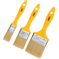 Deli Σετ Πινέλα Βαφής Dl509157 Με Συνθετικές Τρίχες Πλαστική Λαβή 25/50/75Mm 3Τμχ