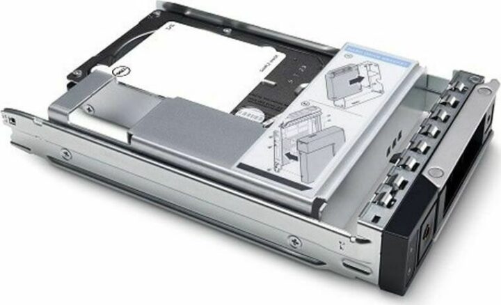 DELL HD 2TB 7.2K RPM SATA 6Gbps 512n 3.5in Hot-plug Hard Drive CK for R350, T350, T550, R450, R540,