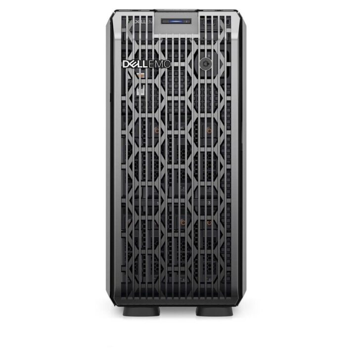 Dell Server Poweredge T350|E-2314 (4C/4T)|16G UDIMM|1X480GB SSD|H355|2PSU| 5Yr Basic Warranty