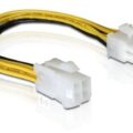 Delock Adaptor 4 Pin Atx 12v F To 8pin M