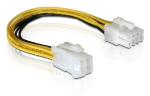 Delock Adaptor 4 Pin Atx 12v F To 8pin M