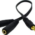 Delock Ανταπ. 2x 3.5mm 3-pin Σε 3.5mm Jack Βυσμα