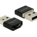 DeLock αντάπτορας USB σε HDMI-A θηλυκό μαύρος