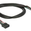 DeLock καλώδιο USB 2.0 9-pin 2.54mm, 480 Mbps, 50cm