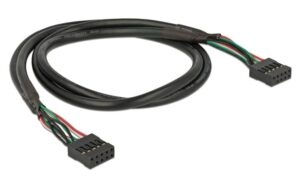 DeLock καλώδιο USB 2.0 9-pin 2.54mm, 480 Mbps, 50cm