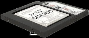 Delock Model 62669 Slim Sata 5.25 Installation Frame For 1x2.5 Sata Hdd