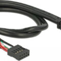 DeLock USB 2.0 Pin Header Θηλυκό - USB 3.0 Pin Header Αρσενικό