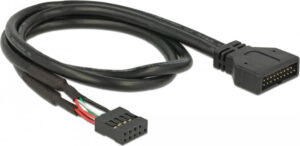 DeLock USB 2.0 Pin Header Θηλυκό - USB 3.0 Pin Header Αρσενικό