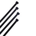 Δεματικά Καλωδίων 3x80mm Μύρο SZS-3X80/BLACK