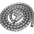 Δεματικό Καλωδίων Ag873B Πλαστικό Φ20Mm 2M Γκρι