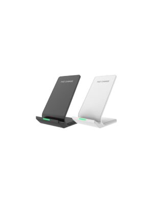 DESK STAND 15W FAST CHARGE WIRELESS CHARGING BASE
