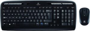 Desktop Set Logitech Wirelles Combo Mk330 English