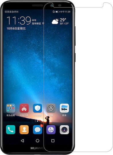 Διαφανή Μεμβράνη Προστασίας Οθόνης Για Huawei Mate 10 Lite / Nova 2I / Maimang 6