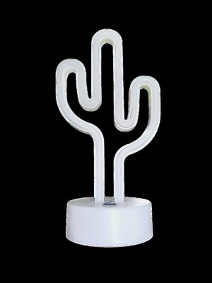 Διακοσμητική λάμπα led - Cactus