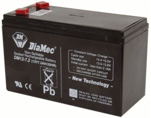 Diamac Μπαταρία 7,2Ah 12V