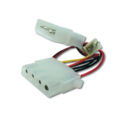 Digitus Adapter Τροφο. Fan Απο 3Pin M Σε 4Pin M/F