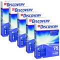 Discovery Χαρτί 75gr A4 5τεμ Κούτα