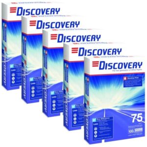 Discovery Χαρτί 75gr A4 5τεμ Κούτα