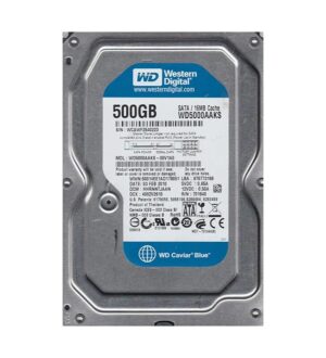 Δίσκος WD 500GB SATA II 16MB WD5000AAKS
