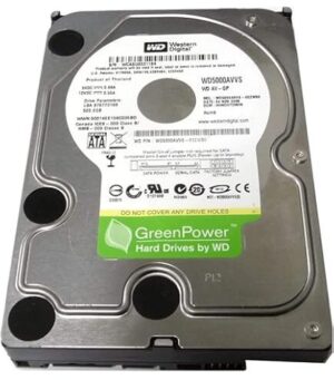 Δισκος Wd Sata3 500gb 32mb Av Green Pow