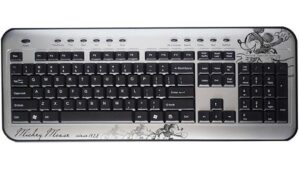 Disney Kb821 Mickey Keyboard
