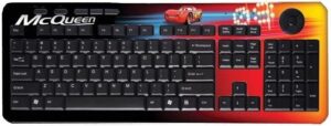 Disney Kb881 Cars Keyboard