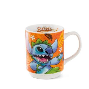 Disney Κούπα Stitch Πορτοκαλί 350ml orig.