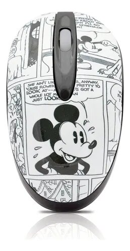 Disney Mm200 Mickey Mini Optical Mouse Retro