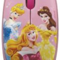 Disney MO105 Princess Optical USB Mouse