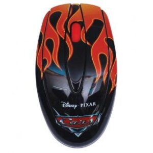 Disney Mo110 Mouse Optico Cars Fuego