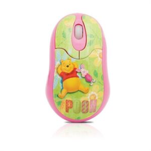 Disney MO121 Winnie The Pooh Optical Mouse