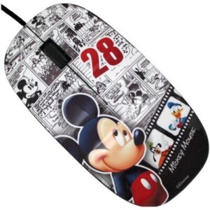 Disney Mo150 Mouse Optico Grand Mickey Retro