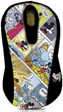 Disney Mo151 Mickey Retro Optical Mouse