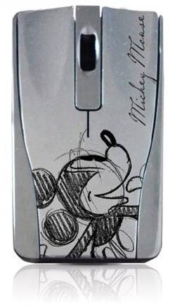 Disney Mo152 Mickey Optical Mouse Usb