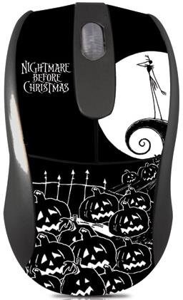 Disney Mo181 Nightmare Before Christmas Optical Mouse
