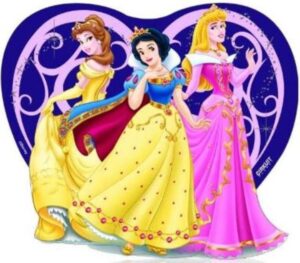 Disney Mp016 Mouse Pad Princess