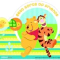 Disney Mp041 Winnie Mouse Pad