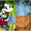 Disney Mp062 Mickey Retro Mouse Pad