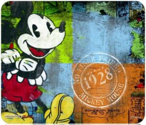 Disney Mp062 Mickey Retro Mouse Pad