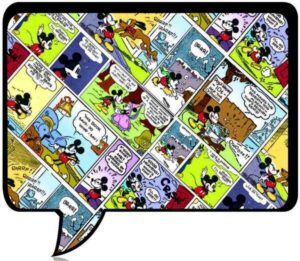 Disney MP063 Mouse Pad Mickey Colour